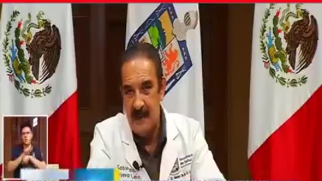 Secretario Salud Mejicano: "Ningun NO vaKunado en UCI ni HOSPITALES"