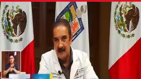 Secretario Salud Mejicano: "Ningun NO vaKunado en UCI ni HOSPITALES"