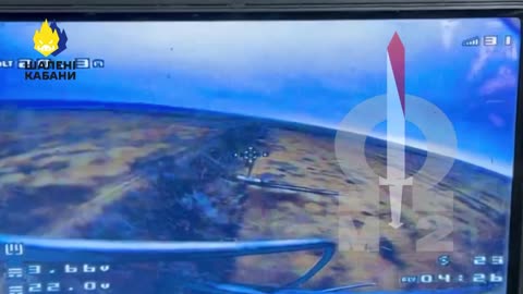 Ukrainian drone takes out Russian BMP-3