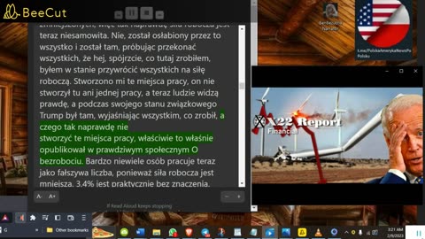 X22 RAPORT 🔴 2992a Firmy zwalniają tysiące, GND, upadek gospodarki, nadchodzi odpowiedzialność🔴