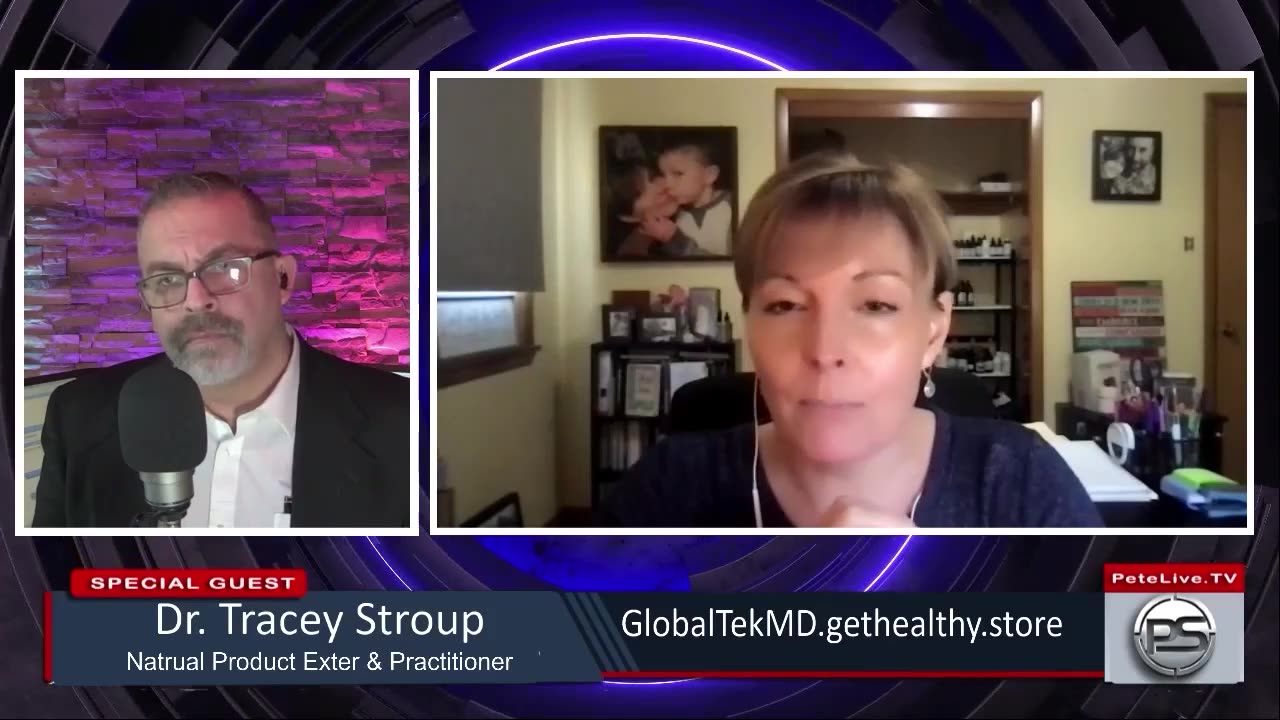 Dr. Tracey Stroup: How We Can Protect Ourselves From The MAN-ipulation Of Our Food & Water