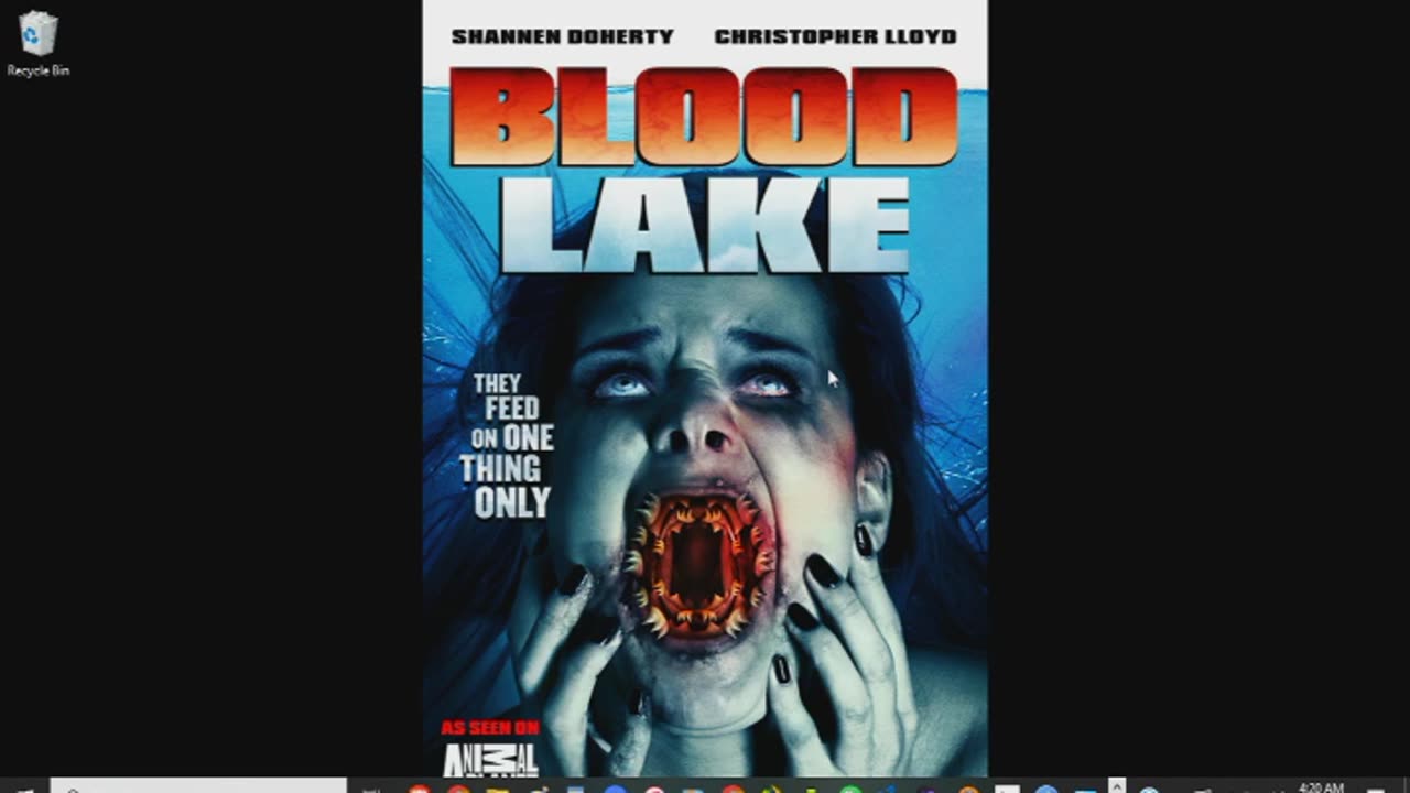 Blood Lake Attack of the Killer Lampreys Review