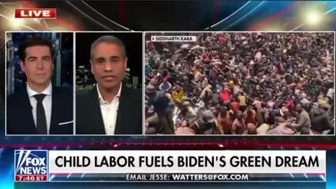 America we call that illegal, but Biden and AOC call that the ‘Green New Deal.’