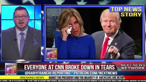 Everyone at CNN in Tears When They Saw What Their MEGA Anti-Trump Spree Did To Them