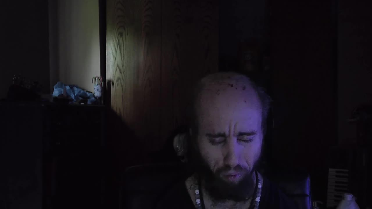 Cyraxx on YT. "i want to help free you from the darkness that has consumed you..." 5/7/2024.