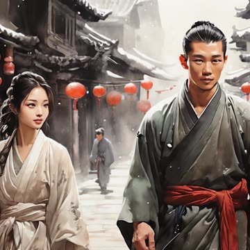 Ma Xiande confronts his tragic past. (Snow at Heaven's Edge Chp6 trailer) #reels #audiobooks