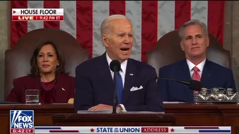 Joe Biden Booed Into Oblivion at State of the Union