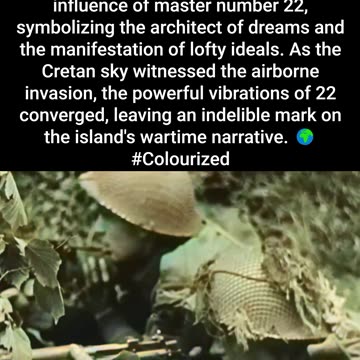 WW2 13-02 - Numerology Insight Battle of Crete (May 20 – June 1, 1941) – Master Number 22 Dominance