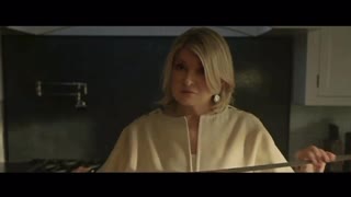 Pfizer Releases New Thriller Themed Omicron Booster Spot feat. Martha Stewart Sharpening a Sword 😳