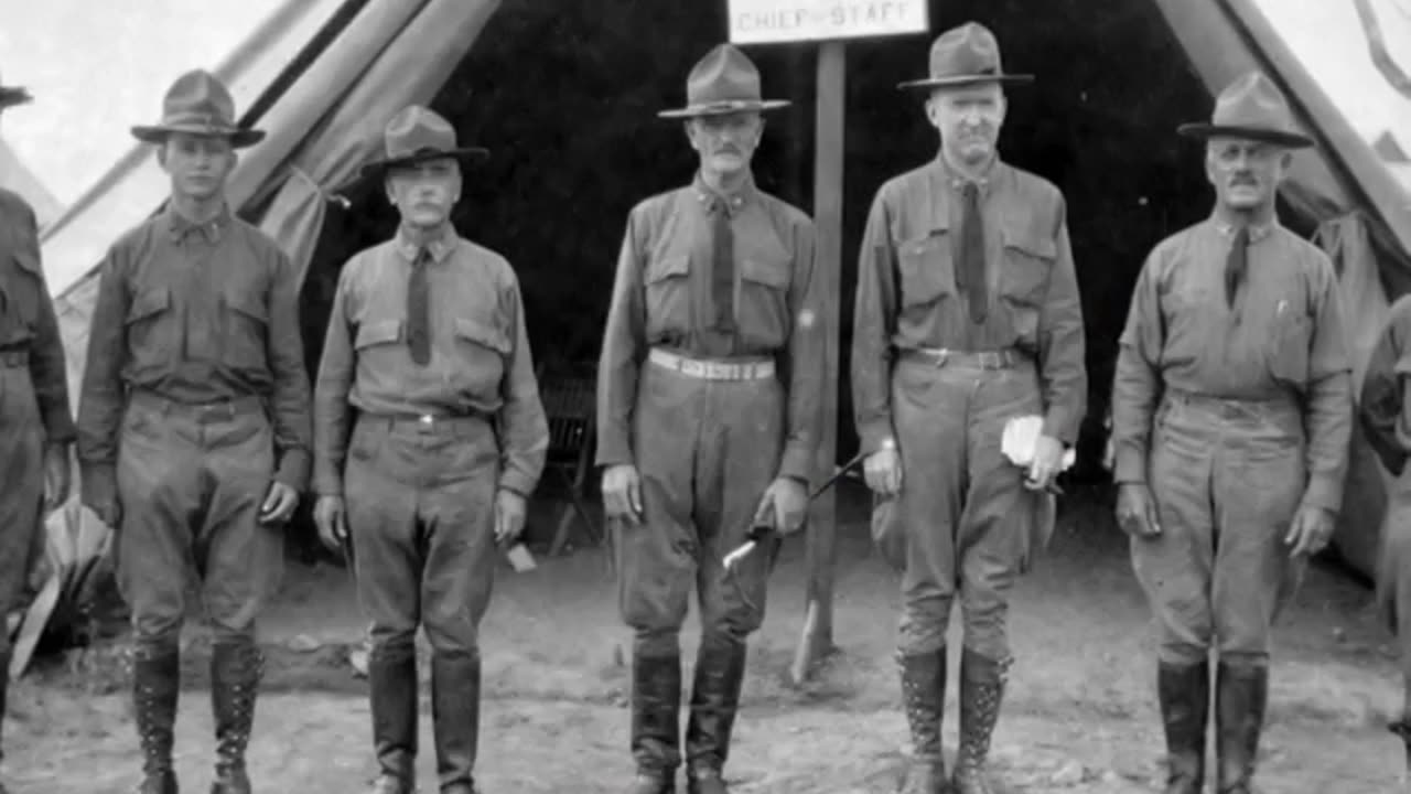 General John J. Pershing and His American Army