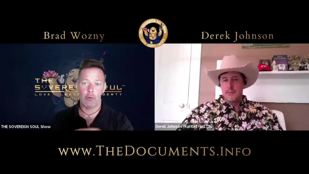 WWG1WGA-Derek Johnson/Brad Wozny-2nd Trump Assassin Attempt by [DS], Diddy a Pedophile, Law of WAR