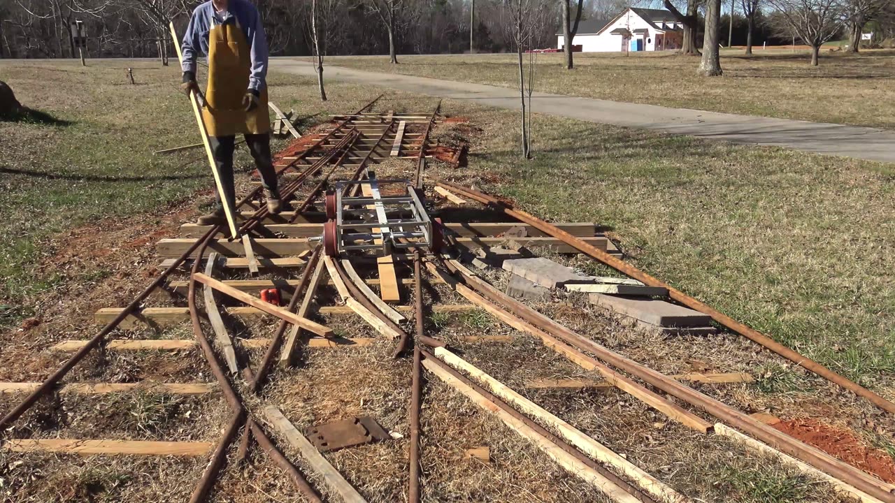 Work On The Alexis Railroad February 2022 With Commentary