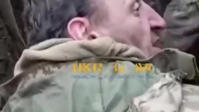 Ukrainian POW: "Can I have a goodbye cigarette?"