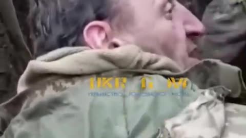 Ukrainian POW: "Can I have a goodbye cigarette?"