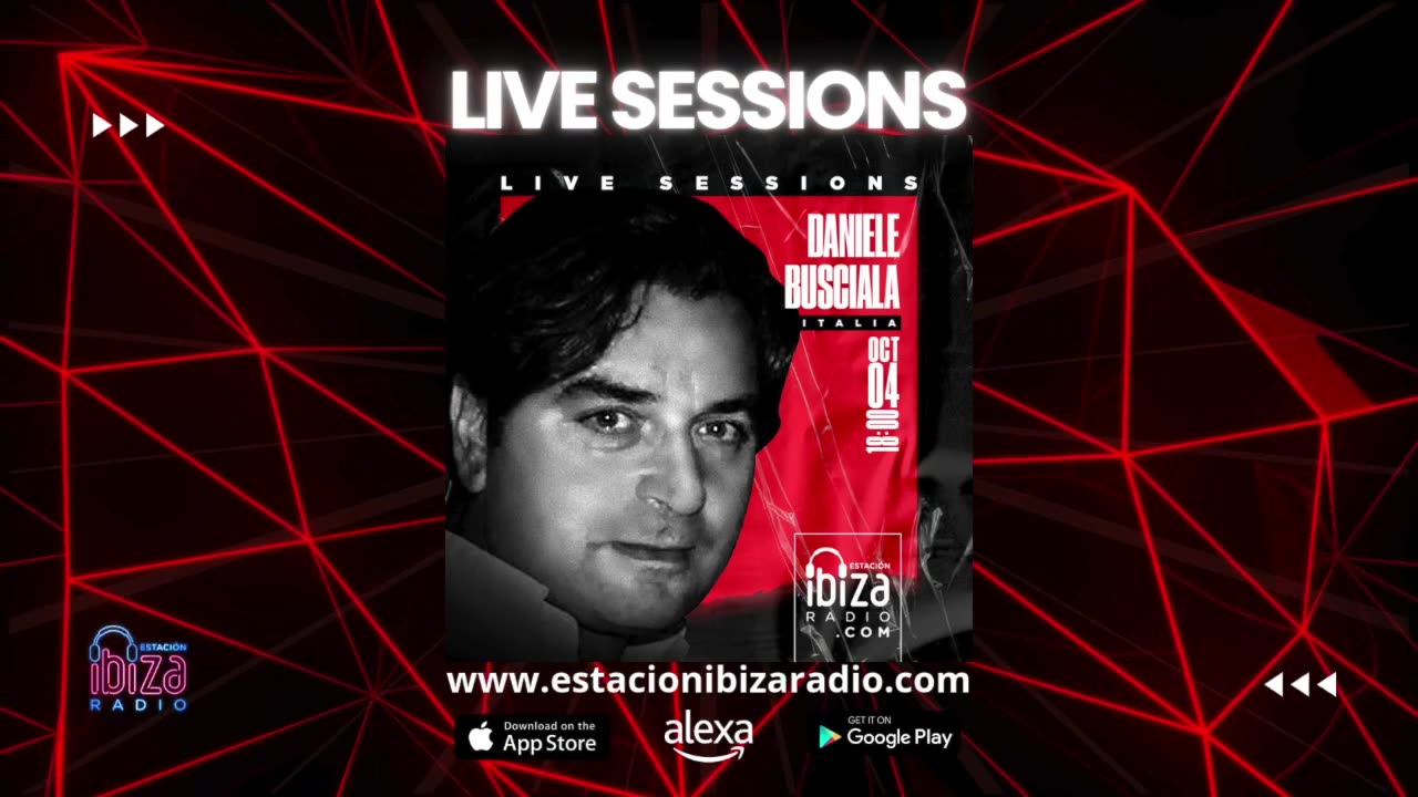 Daniele Busciala Live Sessions Viernes 4 oct 2024