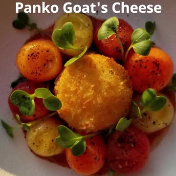 Goat's Cheese & Tomato Salad