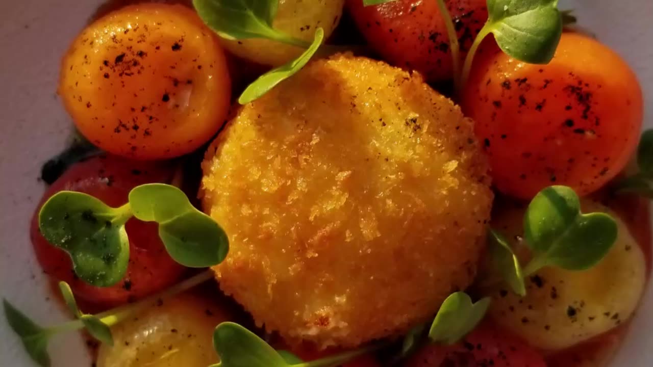 Goat's Cheese & Tomato Salad