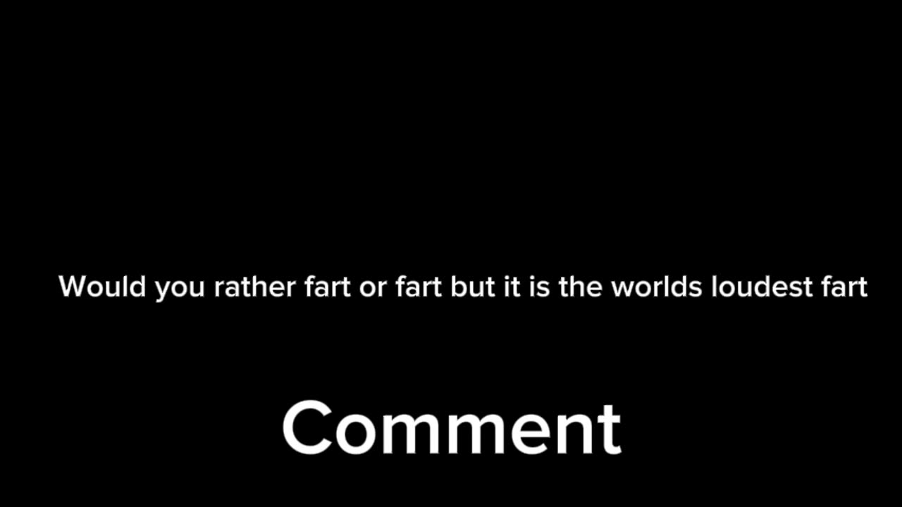 Would you rather