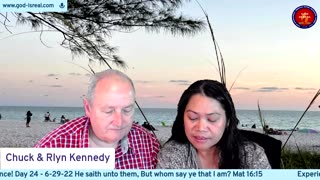 God Is Real: 06-29-22 Experience Day21 - Pastor Chuck Kennedy