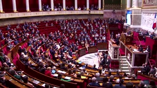 French govt faces collapse as opposition plans no-confidence vote