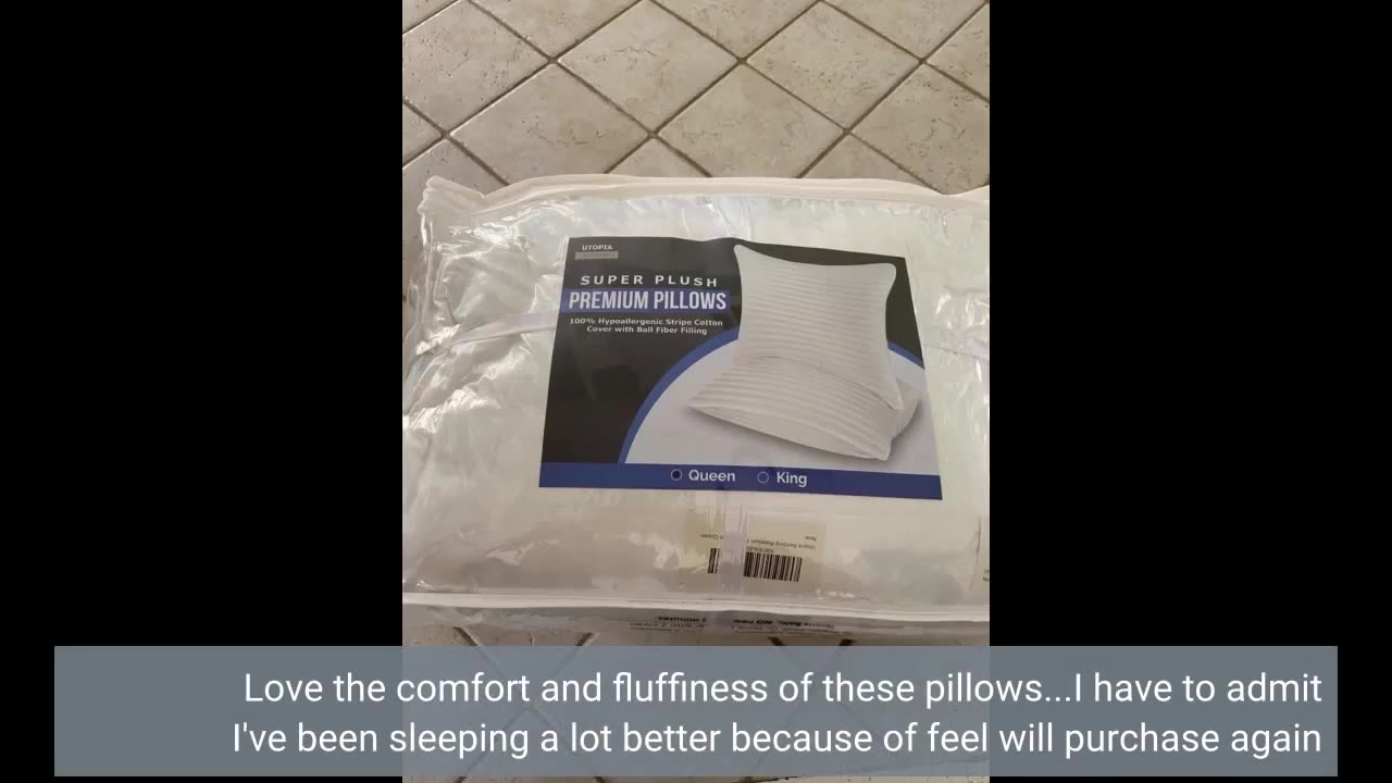 Utopia Bedding Bed #Pillows for Sleeping Queen Size-Overview