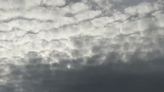 Sierra Nevada Winter Storm Clouds