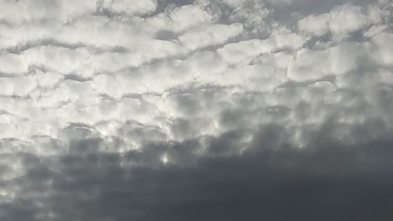 Sierra Nevada Winter Storm Clouds