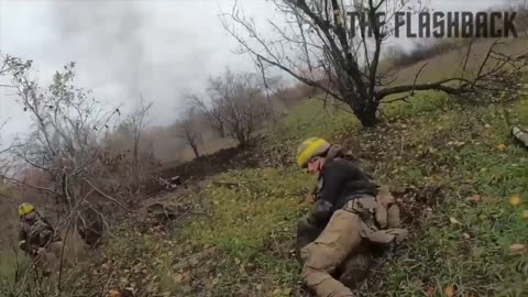 Bakhmut battlefield from the point of view of the Ukrainian army