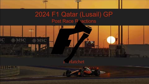 2024 Qatar GP Post Race Reaction