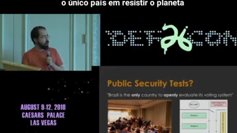 Urnas eletrônicas não são confiáveis, existem vulnerabilidades.