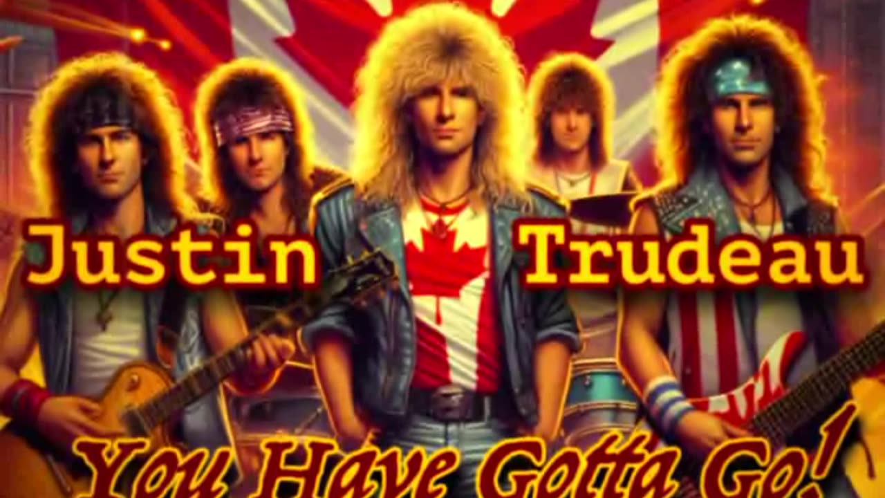 NEW Rock Anthem for Canada.