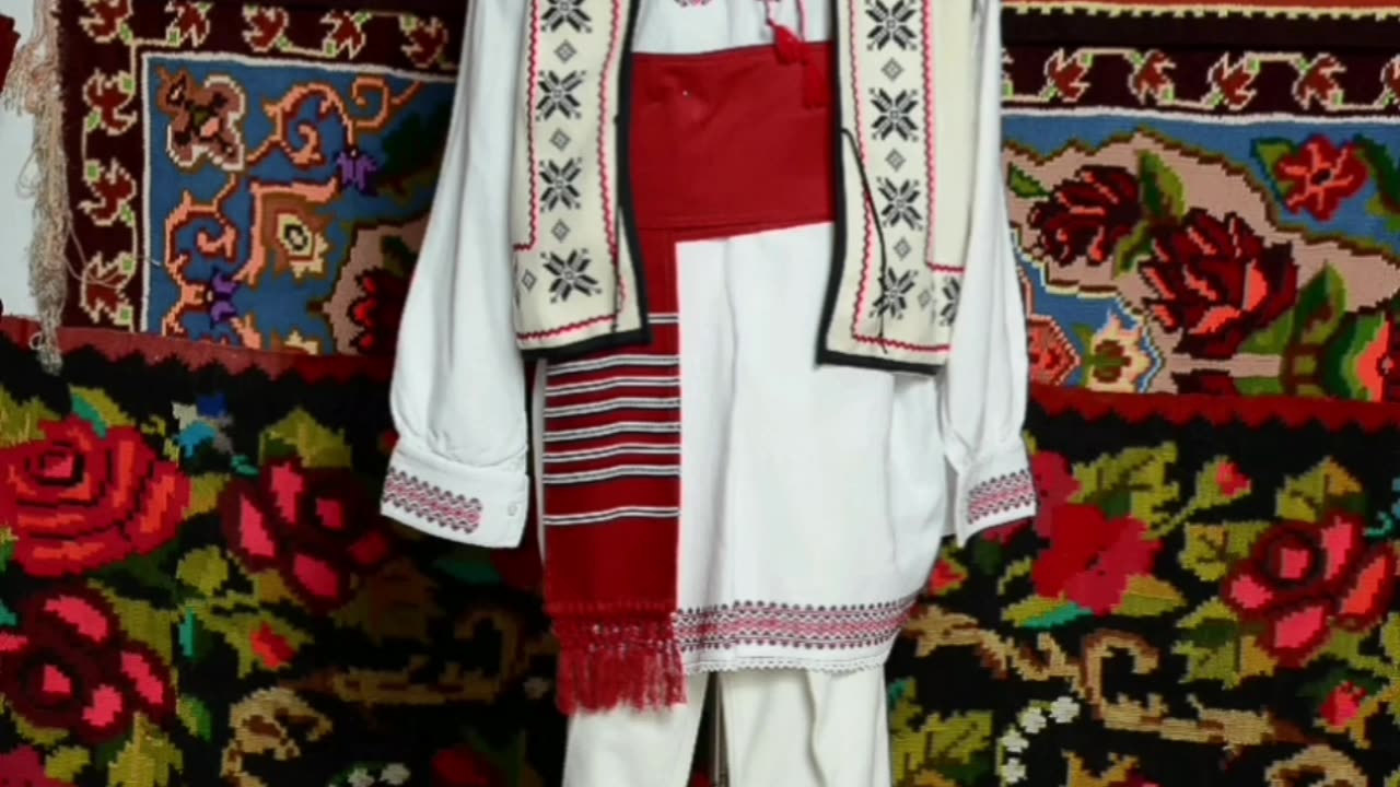 Romanian folklore old