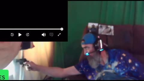 Goodtimes4life Shooting Out of His Window on Livestream