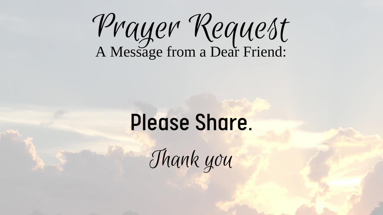 🙏🏻Attention Prayer Warriors | Trafficking Victim Prayer Request🙏🏻