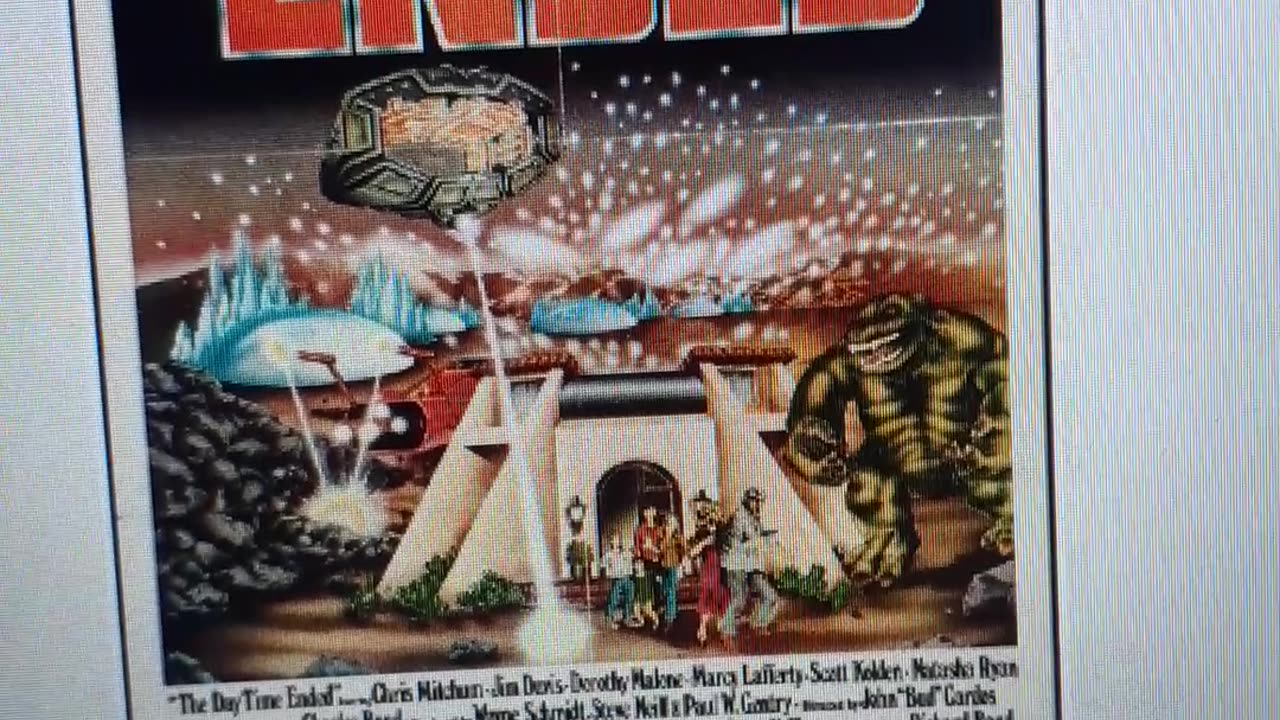 THE DAY TIME ENDED REVIEW