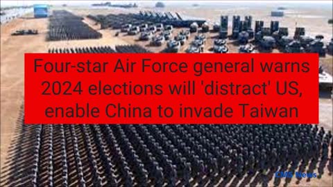 Air Force General Predicts War With China in 2025