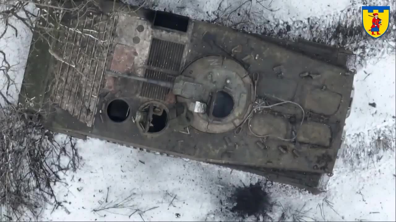 Another Perfect Drop into the Hatch of an APC
