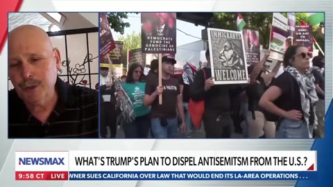 Andrew Bostom Newsmax Interview 11/30/24 Antisemitism By The Numbers