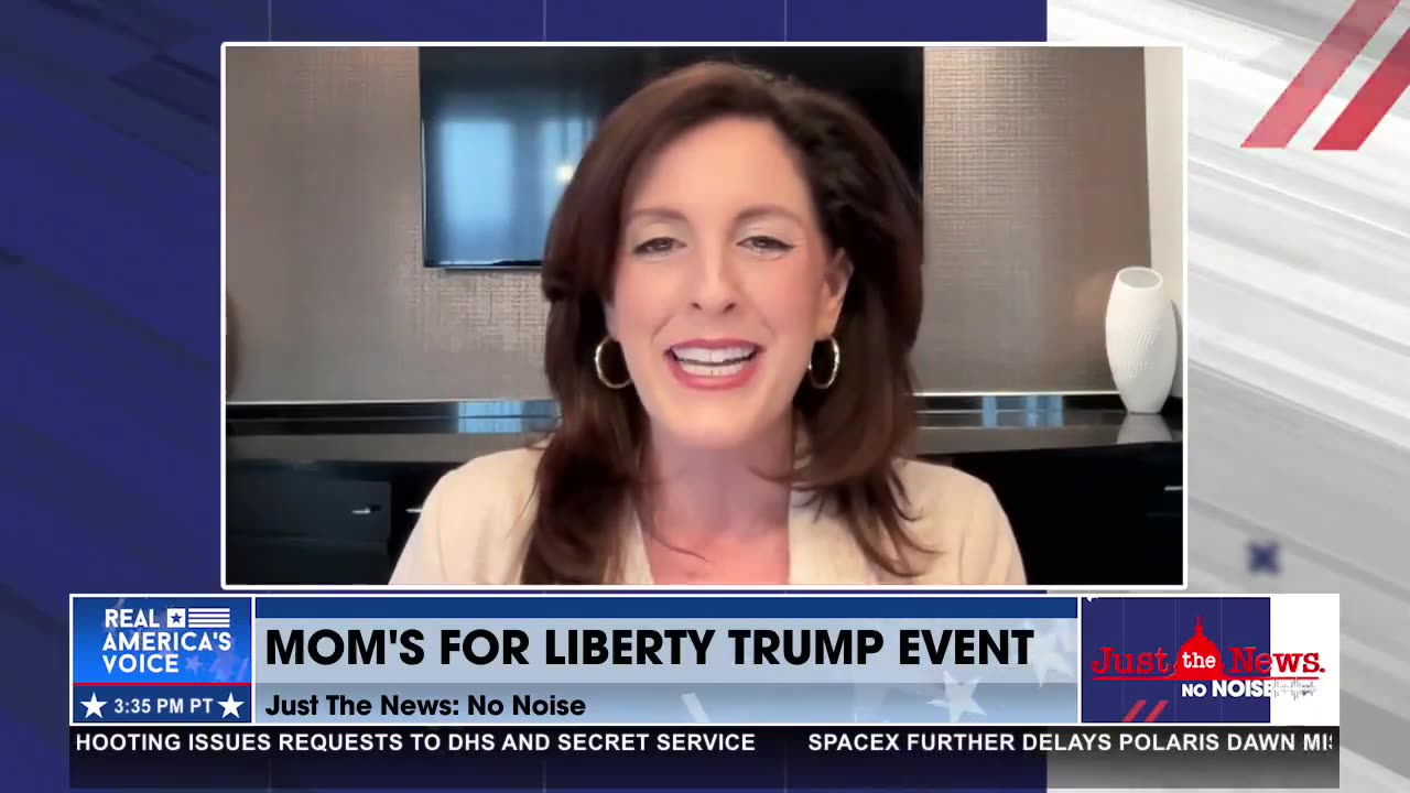 Tiffany Justice announces Trump as guest speaker at Moms for Liberty National Summit