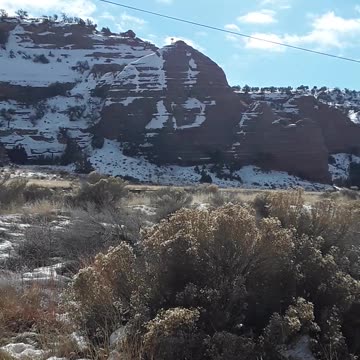 Church Rock Gallup New Mexico yet another angle, beauty only by God.
