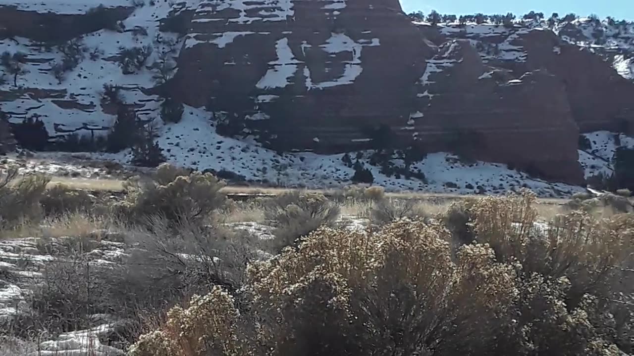 Church Rock Gallup New Mexico yet another angle, beauty only by God.