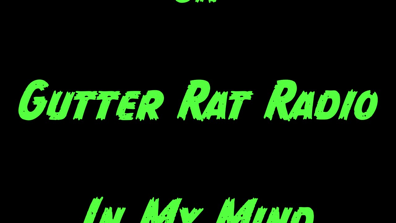 Gutter Rat Radio Presents Nate Hodge - GunSmokeRyd