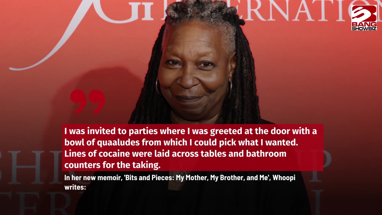 Whoopi Goldberg's Testimony on Drug Addiction.