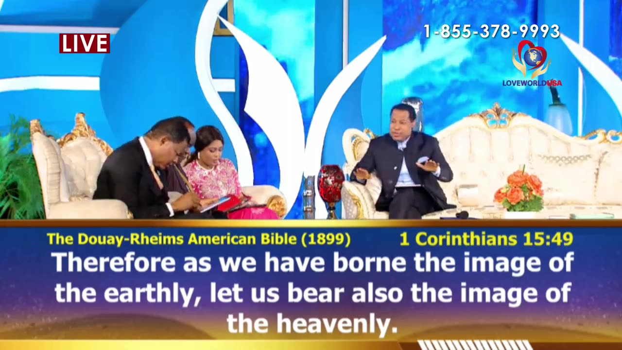 YOUR LOVEWORLD SPECIALS WITH PASTOR CHRIS SEASON 9 PHASE 4 DAY 2 MAY 9, 2024