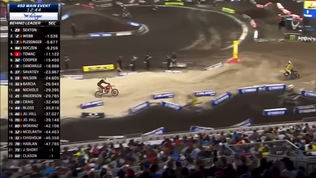 AMA Supercross 450 Main event - Tampa