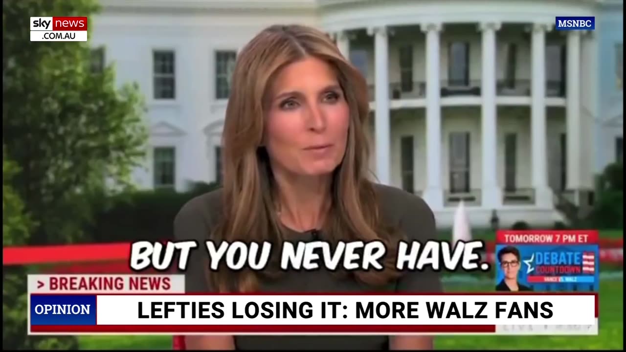 Lefties losing it: 'Weird' Walz falls apart while MSNBC hosts go mad