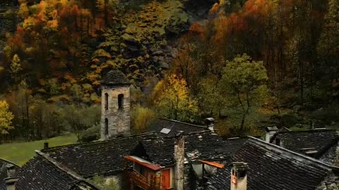 A Beautiful Village On Earth