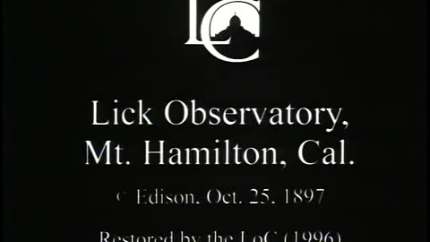 Lick Observatory, Mt. Hamilton
