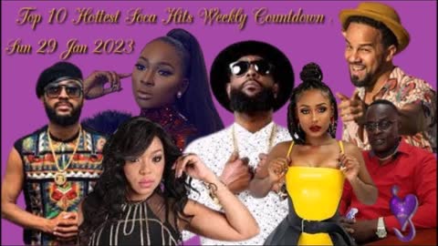 2023 Top 10 Hottest Soca Hits Weekly Countdown {Sun 29 Jan 2023} (47 min)