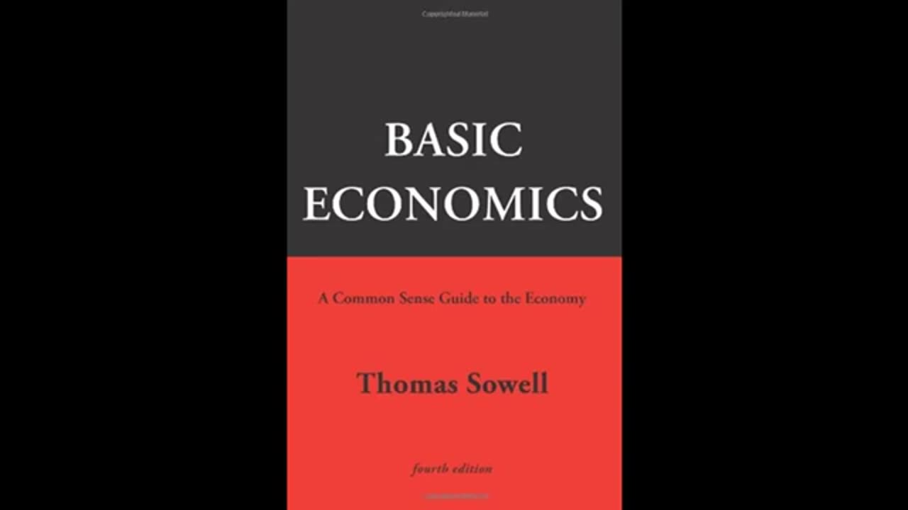 Basic Economics by Thomas Sowell